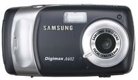 Samsung Digimax A402 4MP Digital Camera with 4x Digital Zoom (Black) (OLD MODEL)