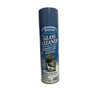 Sprayway Glass Cleaner, Clean Fresh Scent, 23oz Can (1-Pack)