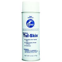Cramer Tuf-Skin Taping Base for Athletic Tape, Adherent for Kinesiology Tape, Gymnastics Leotards, Aerial Silks, and Kinetic Taping, Prevents Blisters, Athletic Training Supplies, 6 Ounce Spray