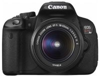 Canon DSLR Camera EOS Kiss X6i with EF-S18-55 IS II Lens Kit - International Version (No Warranty)