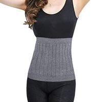 Men Women Stomach Warmer Wool Cashmere Kidney Warmer Back Warmer Thermal Belt Body Warmer Warming Belt Lumbar Supports Waist Supports Kidney Protection Thermal Stomach Wrap Back Brace Body Warming