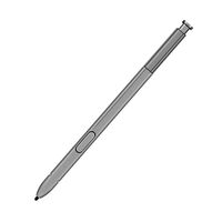 Jiecikou Stylus S Pen for Samsung Galaxy Note 9 Replacement Button Writing Touch Screen Grey