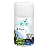 Zep Metered Aerosol Fragrance Dispenser Refill Seaside Breeze 6.6oz Aerosol 12/ct