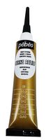 Pebeo 773300 Vitrail Cerne Relief Glass Paint, 20 ml Tube in Blister Packaging, Colour: Gold