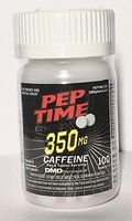 Peptime Energy 350MG High Energy Pills 100 Tablet Bottle