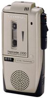 Olympus J300 Microcassette Recorder (Certified Refurbished)