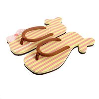 Kylin Express Lovely Fruit Flops Thick Crust Casual Female Personality.