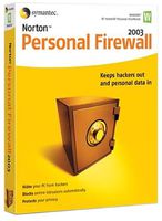 Norton Personal Firewall 2003