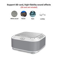 ZYZYZ Baby White Noise Machine,Baby Sleep Soothers Sound with Night- Light Machine Professional Natural White Noise Machine Sleep Therapy Auto-Off Timer