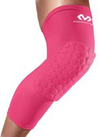 McDavid 6446 Extended Sleeves - Neon Pink - 2XL