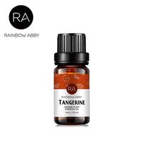 Tangerine Essential Oil 100% Pure, Aromatherapy Therapeutic Grade Essential Oil for Diffuser, 10ML