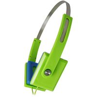 Zumreed / Bi-Color Slim Headphones, Lime Yellow