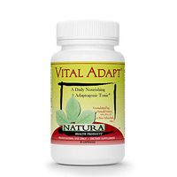 Natura Health Products - Vital Adapt, Adrenal Support Supplement- Natural Stress and Fatigue Relief with Ashwagandha and Rhodiola - 60 Capsules