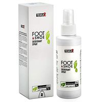 Shoe Deodorizer and Foot Odor Eliminator Spray - Strong Feet & Shoe Deodorant - Removes Bad Smell from Sandals Tennis Athlete Dance Sneaker Climbing Work Stinky Shoes