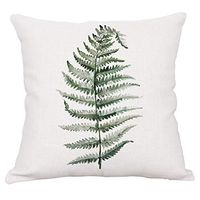 Meidexian8888 Simple Sofa Pillow Case, Simple Fashion Throw Pillow Cases Cafe Sofa Cushion Cover Home Decor (C)