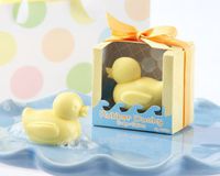 Baby Shower Favor Ducky Soap - Set of 6