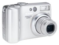 Nikon Coolpix 4200 4MP Digital Camera with 3x Optical Zoom