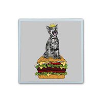 Contact Lens Box Holder Container Case Storage Eyecare Kit - Cat Burger