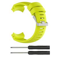 Lyperkin Suunto Core Alu Band, Fashion Soft Silicone Wristband Strap Band Replacement Accessory Bracelet Watch Band Compatible with Suunto Core Alu Smartwatch