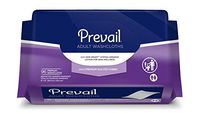 Prevail Premium Disposable Washcloths, Large Tub, 12 x 8 Inch, WW-901 (Case of 576)