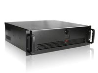 Istarusa, Inc - Istarusa Military E-30 Rackmount Enclosure - 3U - Rack-Mountable - 5 Bays - Black, Black "Product Category: Accessories/Computer Casings"