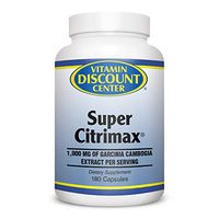 Vitamin Discount Center, Super Citrimax, 1000 mg Garcinia Cambogia, 180 Capsules