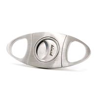 Kinzd Cigar Cutter Stainless Steel Sharp Double Cut Blade Scissors for Most Size of Cigars