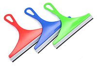 Galapagoz 3X Window Wiper Soap Cleaner Glass Mirror Car Squeegee Blade Brushes Bathroom Shower Window Door US