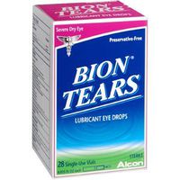 Alcon Bion Tears Lubricant Eye Drops, Single-Use Vials - 28 Ea (pack of 1)