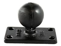 RAM MOUNTS (RAM-202U-153 1.5" X 3" Rectangle Base with 1.5" Ball