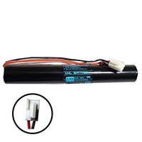 XML Battery 7.4v 3500mAh Li-ion PCB-Protected Battery Pack Replacement for SLR-2120 SLR2120 2ICR Bayco Nightstick Under Hood Work Light LED Light