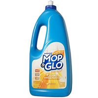 Mop & Glo Professional Multi-Surface Floor Cleaner, Fresh Citrus Scent 64 oz (Pack of 7)