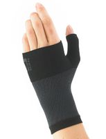 Neo G Wrist and Thumb Support - Ideal for Arthritis, Joint Pain, Tendonitis, Sprains, Hand Instability, Sports - Multi Zone Compression Sleeve - Airflow - Class 1 Medical Device - Small - Black