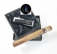 Groomsman,Groomsmen, Best man gift-Personalized,engraved Cigar torch lighter, Cigar cutter, Butane lighter-Retirement gift