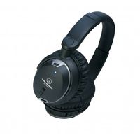 Audio Technica ATH-ANC9 QuietPoint Noise-Cancelling Headphones (Renewed)