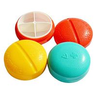 3pcs Weekly Kits Pills Organizer Tablet Drug Storage 7 Days Pill Manager Pill Dispenser and Reminder Portable Travel Kit