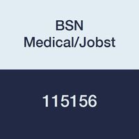 BSN Medical/Jobst 115156 Opaque Compression Hose, Waist High, 20-30 mmHg, Closed Toe, Small, Classic Black