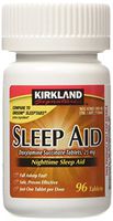 KIRKLAND SIGNATURE Signature Sleep Aid Doxylamine Succinate 25 Mg X 96 Tabs (53201812)