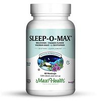 Sleep O Max - Melatonin Passion Flower Valerian Root L-Tryptophan