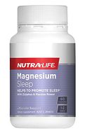Nutra-Life Magnesium Sleep 60 Capsules