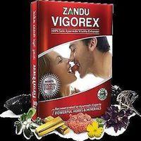 Zandu Vigorex Packs of 10 x 3 Boosts Stamina & Energy
