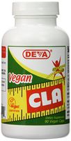 Deva Vegan Vitamins CLA, 90-Capsules
