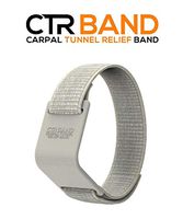 Carpal Tunnel Relief Brace - Fashionable Wrist Brace to Help Relieve Wrist Pain, Single Pk- (Jet Grey)