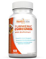 Turmeric Curcumin with BioPerine Natural Anti-Inflammatory, Increased Anti-oxidant Capacity. (30-Day Supply) Non-GMO | Vegan Capsules