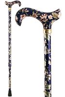 Tea Party Derby Handle in Blue Floral