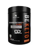Exogenous Ketones Supplement - Keto BHB Powder - Keto Drink for Ketosis Weight Loss, Boost Energy and Focus - Beta-Hidroxybutyrate Keto Certified - Orange Mango 280g.