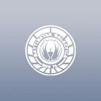 Wall Art Decoration Battlestar Galactica Emblem Logo Laptop Notebook Sticker Decal Home Decor Macbook Die Cut Wall White Car Vinyl Helmet Car