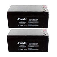 12V 3.4Ah SLA Battery Rechargeable SLA replace UB1234, D5740, PS1230 FAST USA SHIP