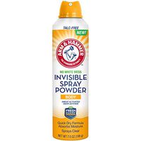 Arm & Hammer No White Mess Invisible Spray Powder, 7 Ounces
