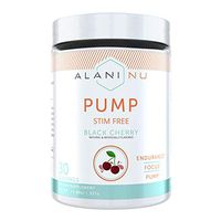 Alani Nu Pump Stim Free - Black Cherry - 30 Servings
